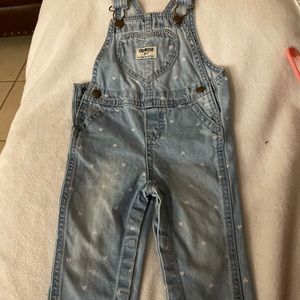 Baby girl overall